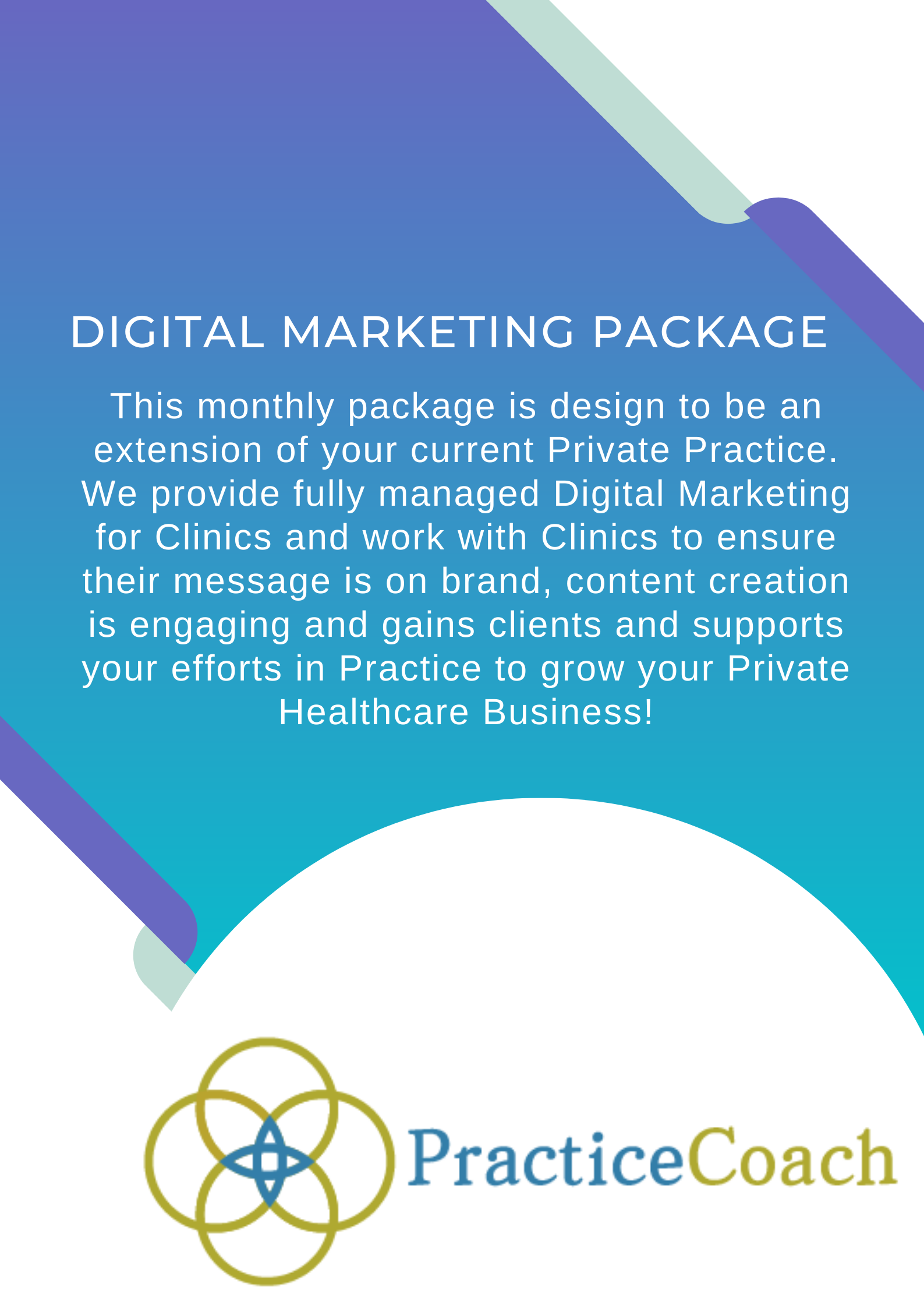 Digital Marketing Package - Practice Coach Clinic