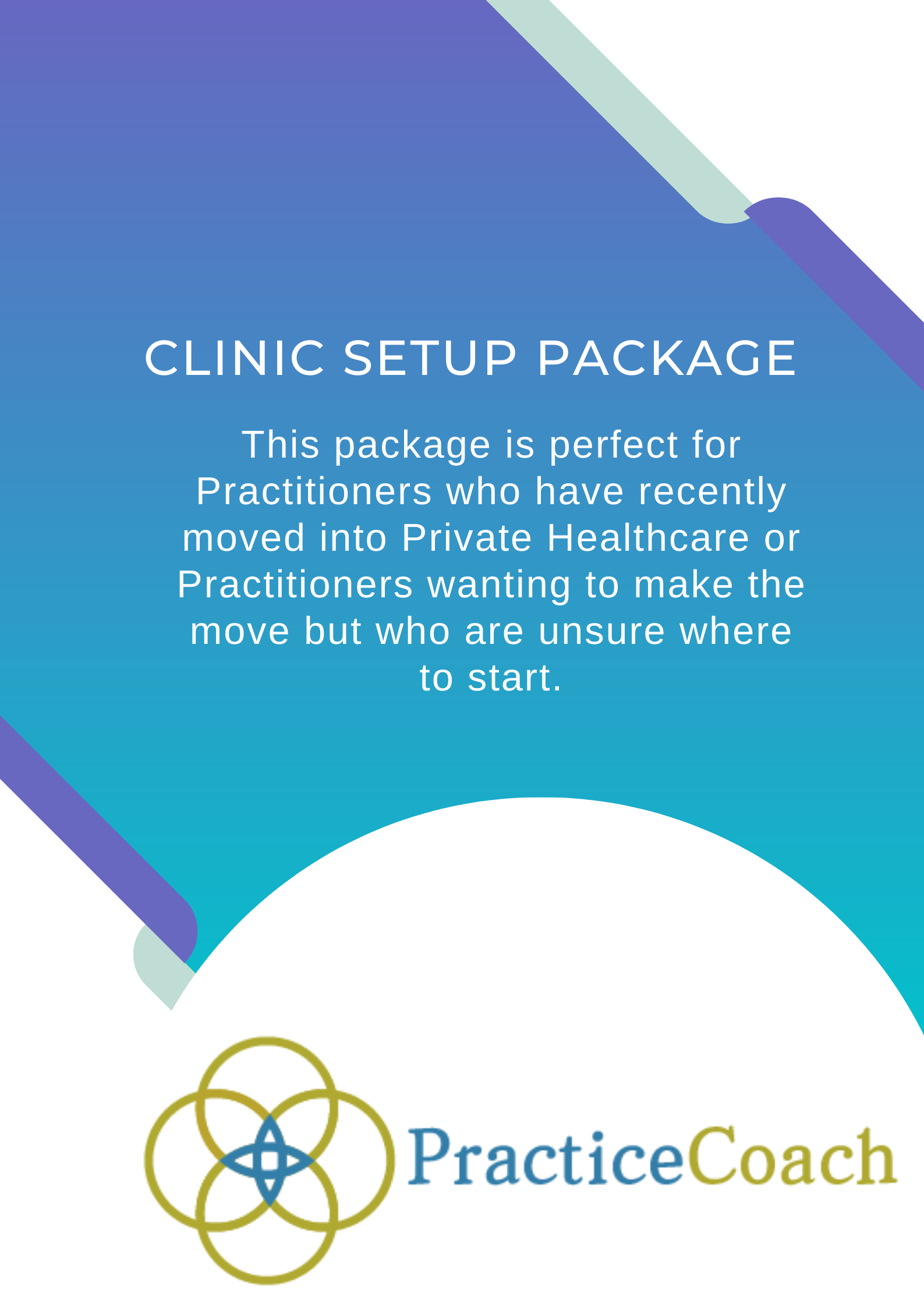 Clinic Setup Package - Practice Coach Clinic
